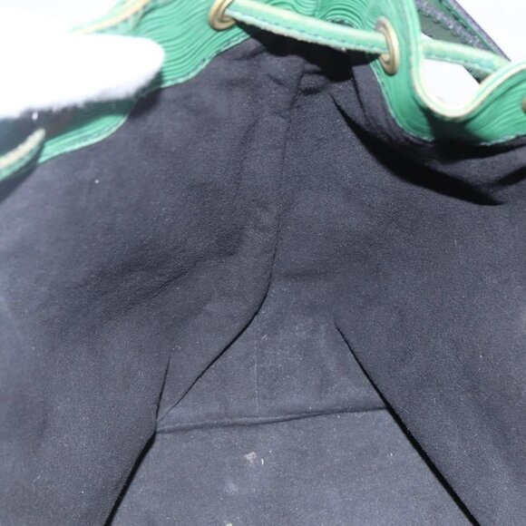 LOUIS VUITTON Epi Petit Noe Shoulder Bag Green M44104 LV Auth 143573 - Picture 12 of 16